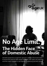 No age limit: the hidden face of domestic abuse